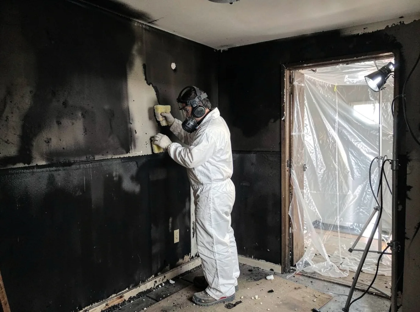 Fire Damage Restoration company in Mclemoresville, TN